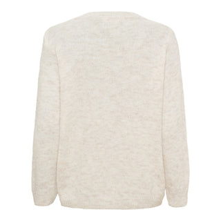 CORALINE Knit - Beige Melange