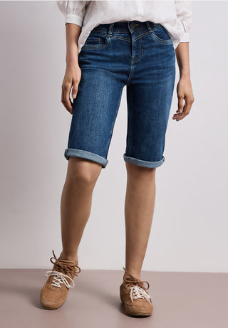 JANE MW Bermuda - Dark Blue Wash
