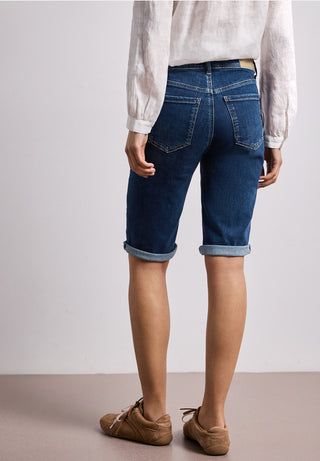 JANE MW Bermuda - Dark Blue Wash