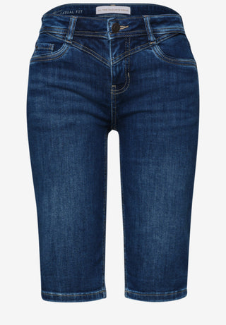 JANE MW Bermuda - Dark Blue Wash