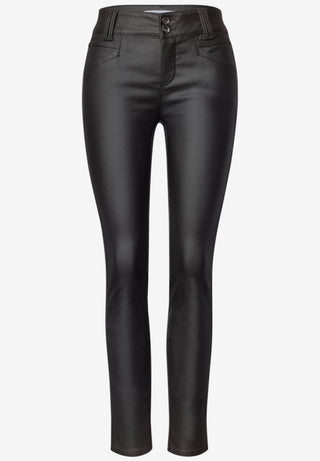 YORK COATING MW - Black Coffee