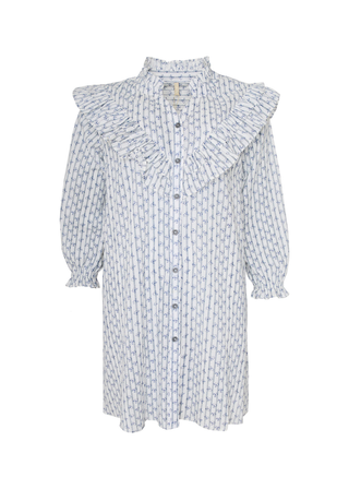 ALMINE tunika - Blue