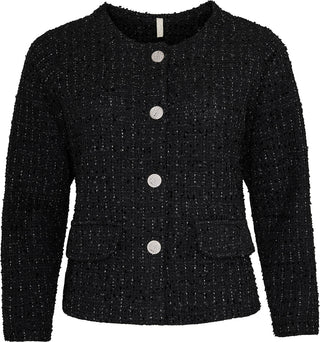 ARIEL jakke - Black combi