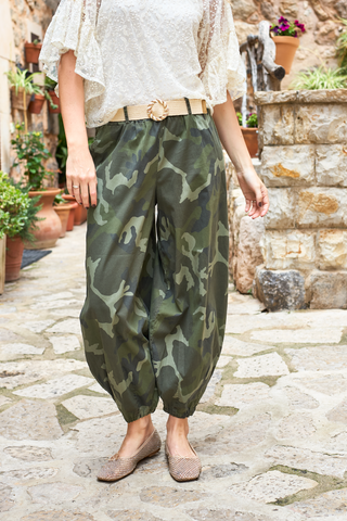 ALLY BALLOON bukser - Army Camo