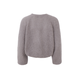BJOERK CROSS JUMPER - Taupe