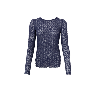 CECILY BLONDE MESH - Navy