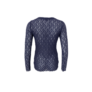 CECILY BLONDE MESH - Navy