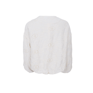 CORNELIA Bomber jakke - Creme