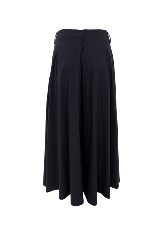 DAVINA SPLIT Skirt - Black
