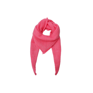 DELL strik mini tørklæde - Raspberry