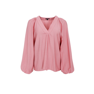 LUISA raglan bluse - Rosa