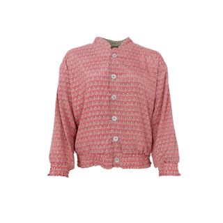 LUNA Vendbar Bomber jakke - Indie Berry