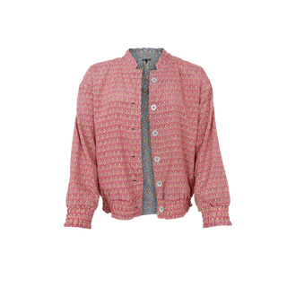 LUNA Vendbar Bomber jakke - Indie Berry