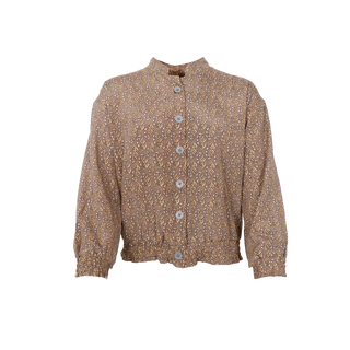 LUNA Vendbar Bomber jakke - Indie Nougat