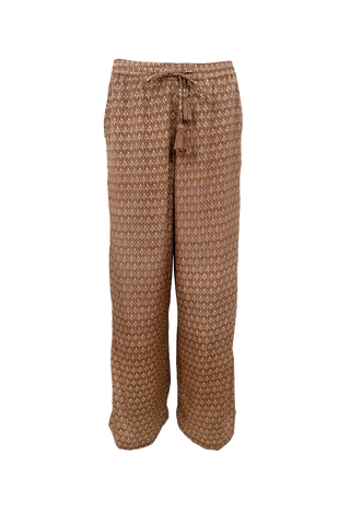 LUNA Straight bukser - Indie Nougat