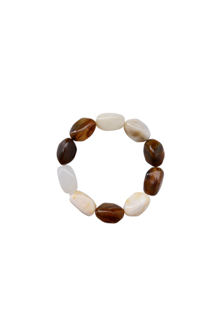 LYON Armbånd - Brown Multi