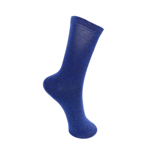 LUREX Strømper - Cobalt