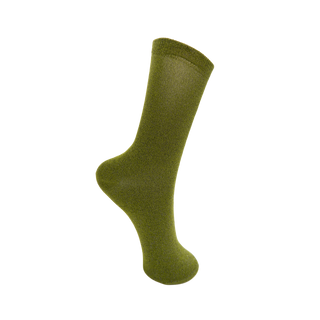 LUREX Strømper - Lime