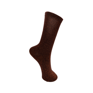 LUREX Strømper - Mocca