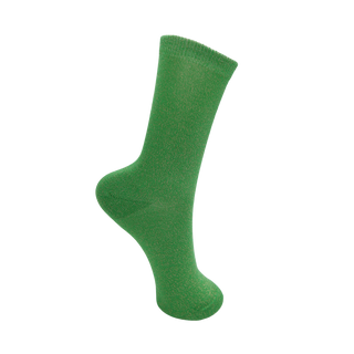 Lurex glitter strømpe - Spring Green