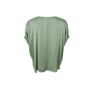MABEL Bluse - Sage Green