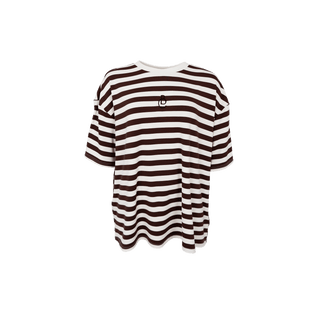 MADELYN BIG Tee - Coffee