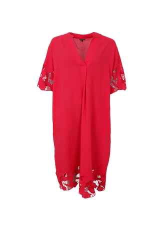 MADICKEN Kjole - Red