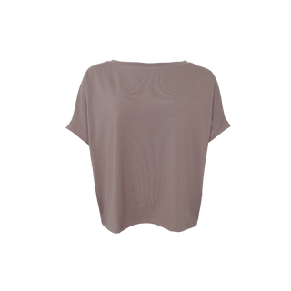 MAY LOOSE T-shirt - Taupe