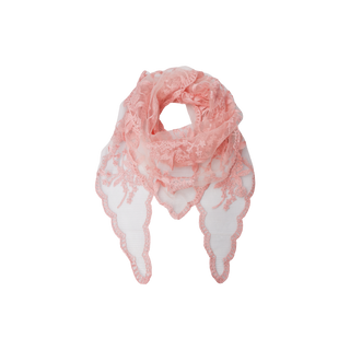 MIRIANA mini blonde tørklæde - Rose