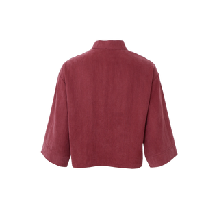 MOON SHIRT Bluse - Plum