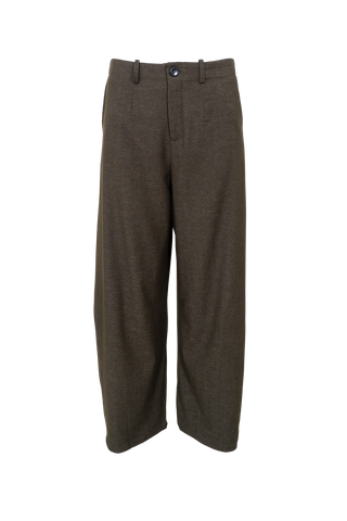 PIXIE WIDELEG Bukser - Army