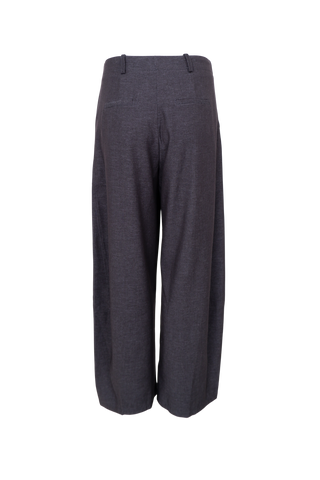 PIXIE WIDELEG Bukser - Black