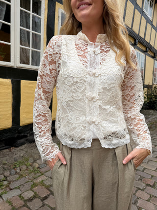 ROSA NAPOLEON Shirt - Off White