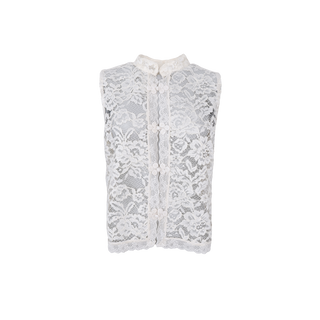 ROSA NAPOLEON Top - Off White