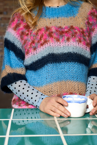 SOPHIE stribet jumper