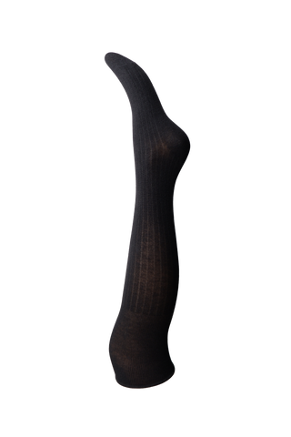 TATIANA KNEE SOCK - Black