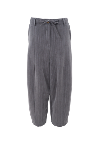 VERONA barrel baggy pant - Grey
