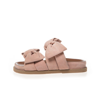 SUMMER DREAM sandal, Papaya Suede