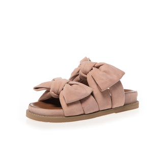 SUMMER DREAM sandal, Papaya Suede