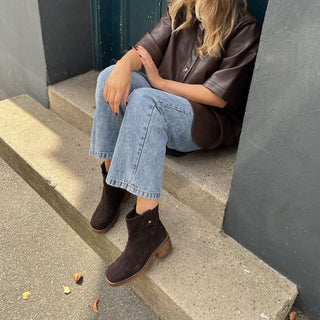 POWER WALK BOOT SUEDE