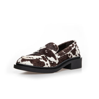 CELINA  loafer i ko-print