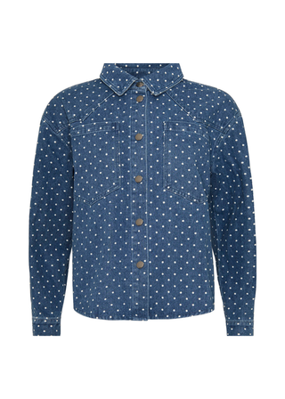 DANA jakke - Blue Combi