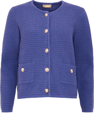 DINA Jacket i kornblomst-blå