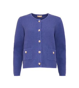DINA Jacket i kornblomst-blå