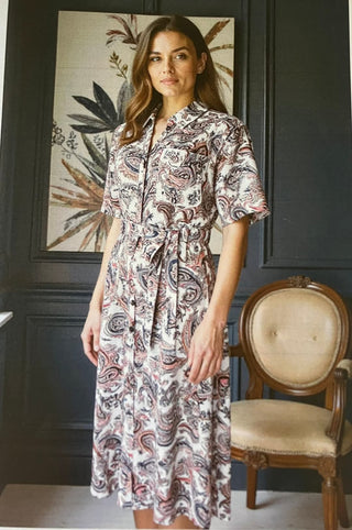 HENI Kjole med blomster Print