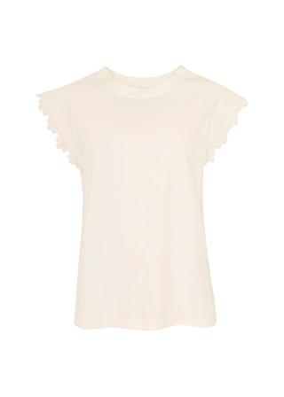 FLEUR Top - White