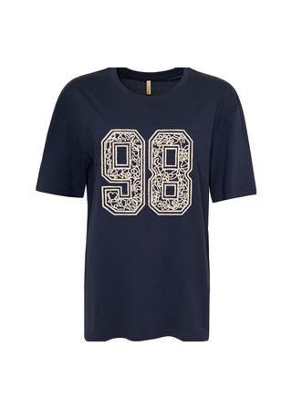 GELA T-Shirt - Navy