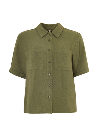 GIRA Shirt - Army Melange