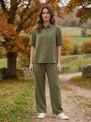 GIRA Shirt - Army Melange