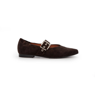 MERRILL Sko - Brown Suede